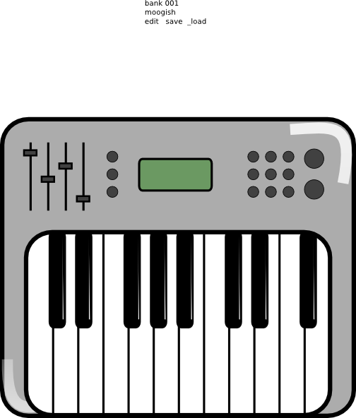504x592 Keyboard Clip Art
