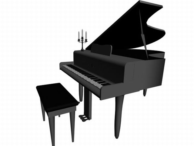 640x480 Piano Clipart Grand Piano