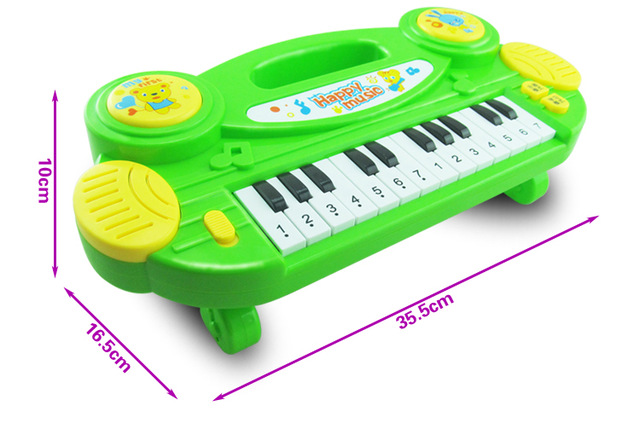 640x423 Keyboard Music Piano Baby Toys 0 1 2 Years Old Baby Girl Male