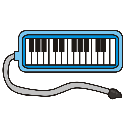 500x500 Instrument Clipart Melodica