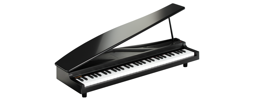 1000x400 Piano Keys Png