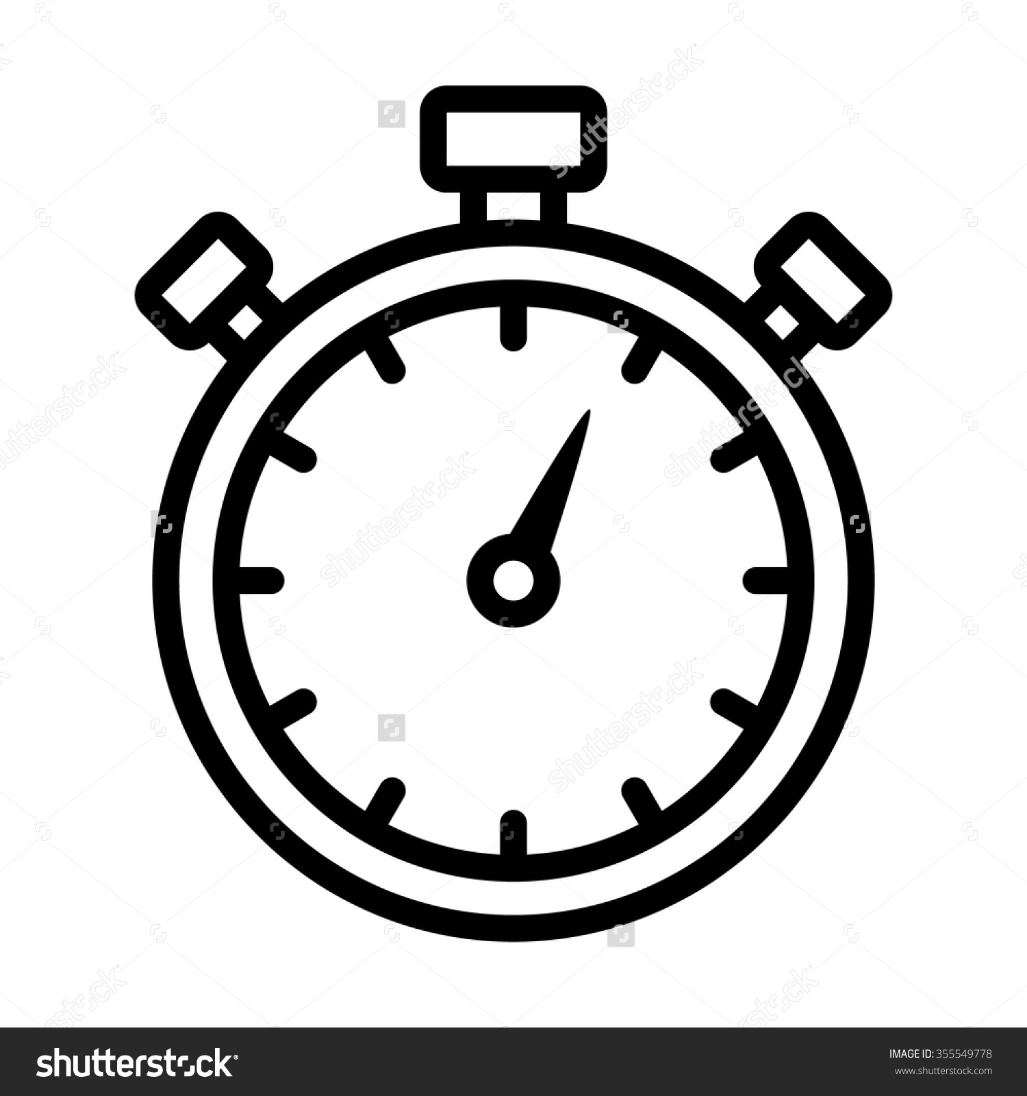 1500x1600 Stop Watch Clock Clipart, Explore Pictures