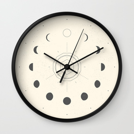 264x264 Wall Clocks Society6