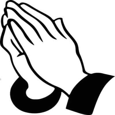 400x400 Praying Hands Clip Art Transparent Creekside Bible Church