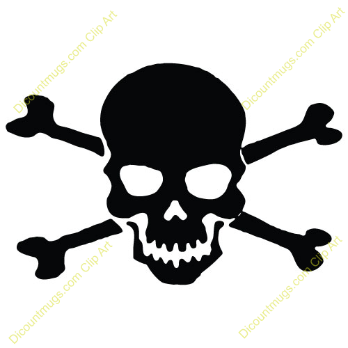 500x500 Skull Clipart Many Interesting Cliparts