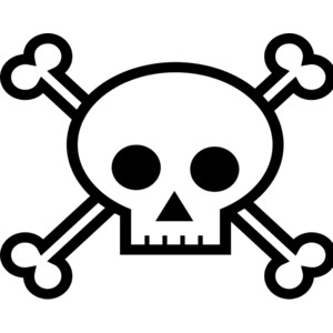 300x300 Clipart Of Skulls