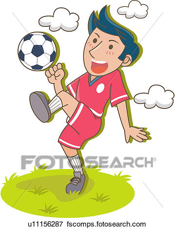 359x470 Clip Art Of Exercising, Leisure, Health, Healthiness, Sports
