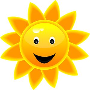 300x300 Sunshine Clipart Image Happy Clipart Panda