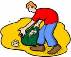 300x243 Free Clipart Trash Pick Up Free Images