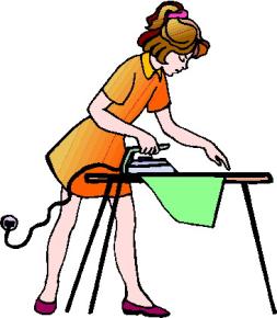 253x290 Ironing Clipart Clipart Panda