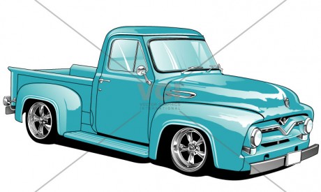 460x275 Classics Clipart Ford Truck