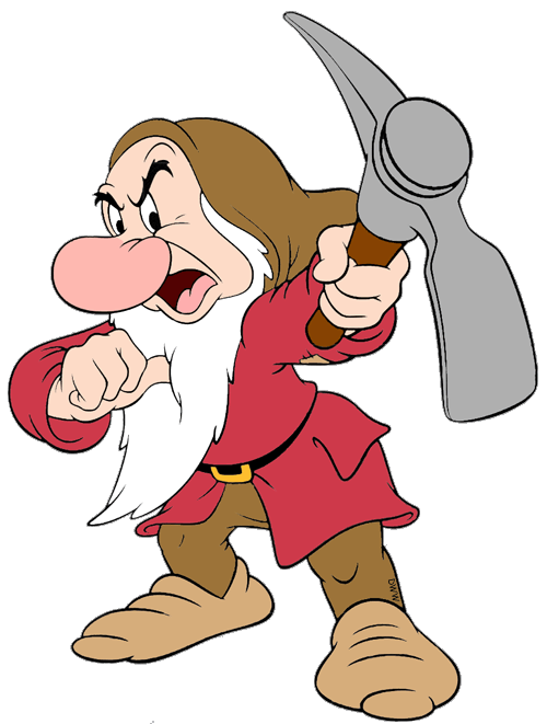 500x661 Disney's Grumpy Clip Art Disney Clip Art Galore