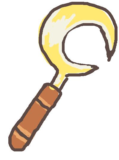 400x540 Golden Clipart Pickaxe