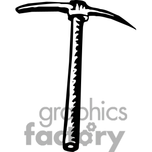 300x300 Pick Axe Clipart