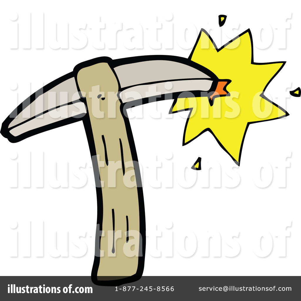 1024x1024 Pickaxe Clipart