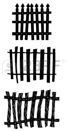 Picket Fence Clipart