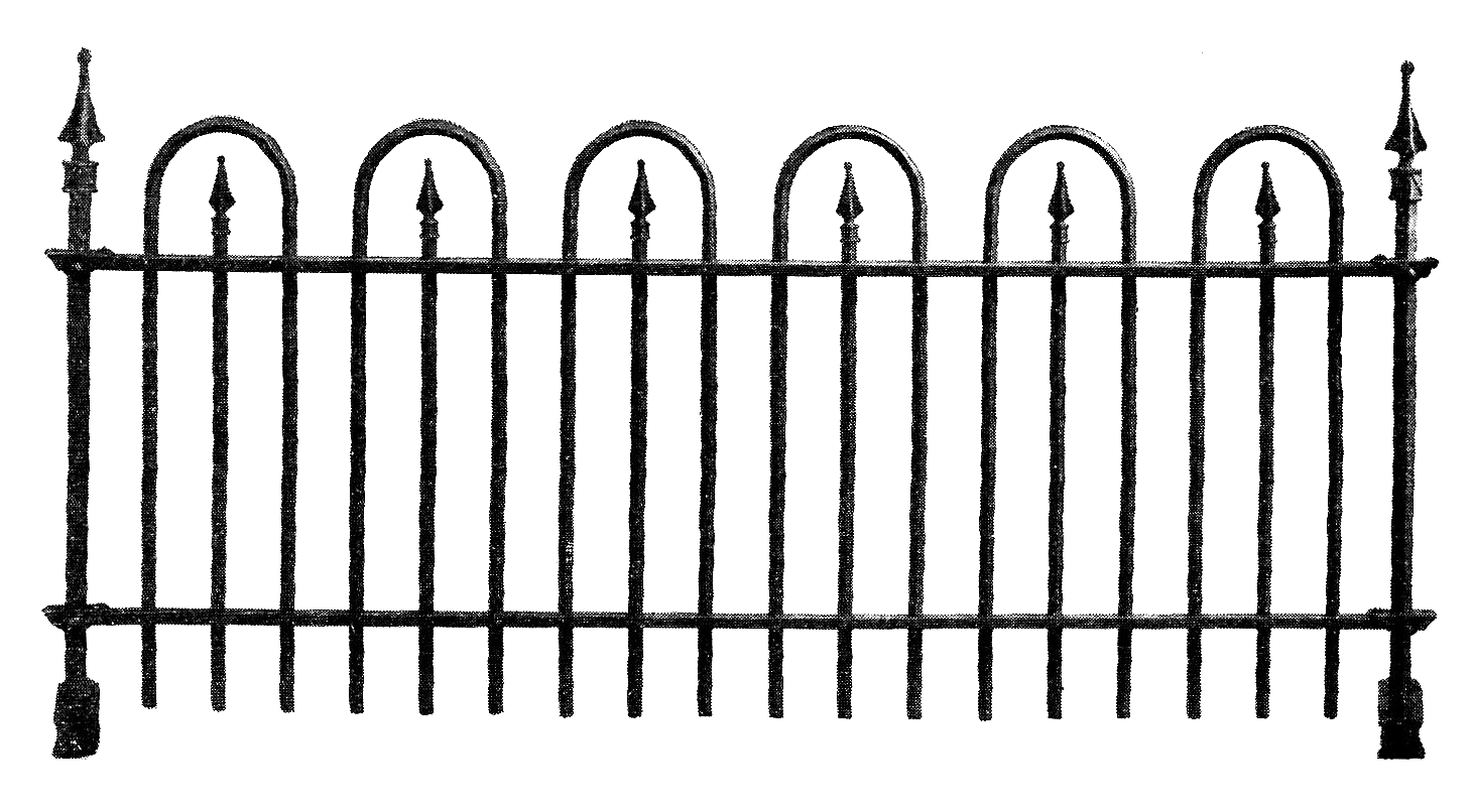 1459x806 Fence Clipart Old White