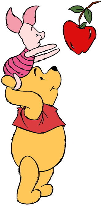 329x673 Winnie The Pooh Amp Friends Clip Art 4 Disney Clip Art Galore