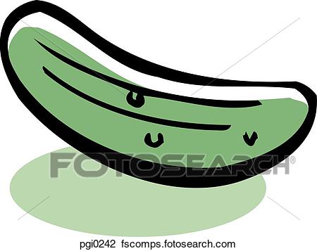 450x357 Clip Art Of Pickle Pgi0242