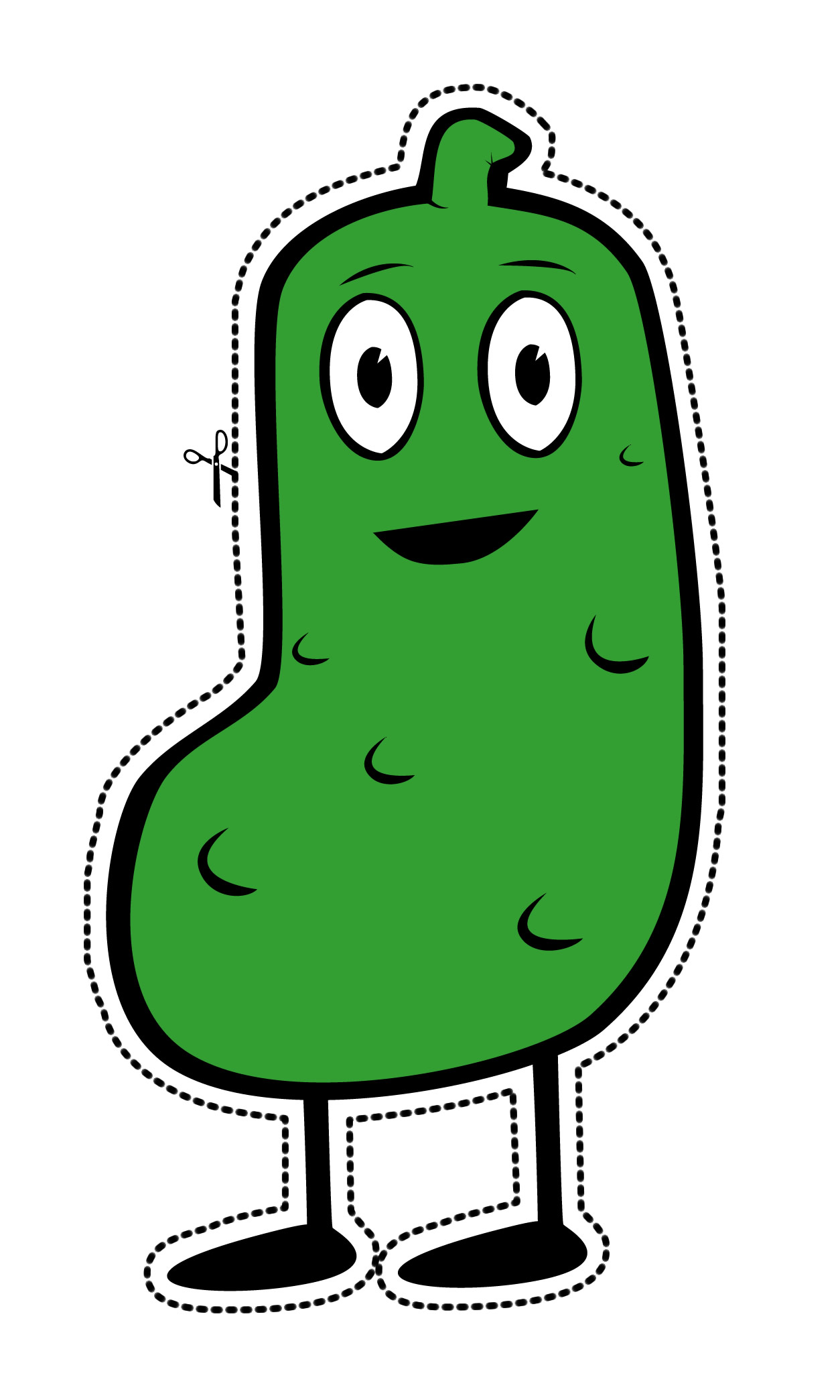 1254x2088 Free Pickle Clipart Image
