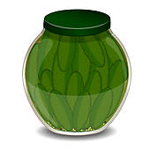 170x170 Pickle Clip Art