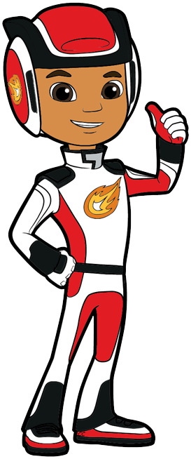 273x654 Blaze And The Monster Machines Clip Art Images