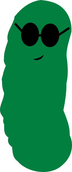 246x588 Pickles Clipart Face