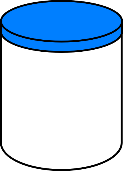 432x599 Container Clipart Empty Jar