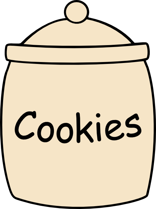 500x667 Free Cookie Jar Clipart