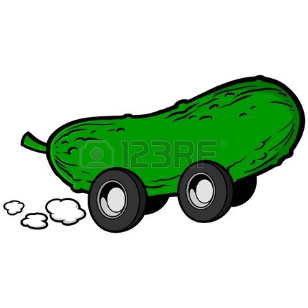 450x450 Pickle Clipart. Dill Pickle Cartoon Clipart