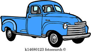 Pickup Truck Clipart | Free download on ClipArtMag