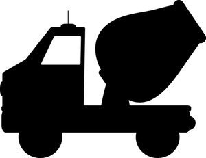 300x231 Truck Clipart Image