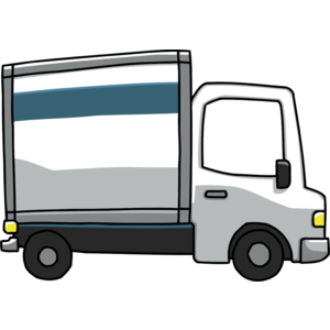 300x300 Truck Side View Png Clipart