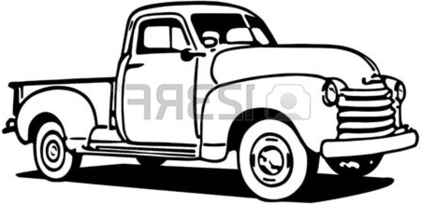 1350x657 Unique Chevy Pickup Truck Clipart Panda Free Images Drawing