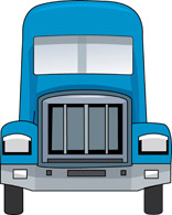 156x195 Free Truck Clipart