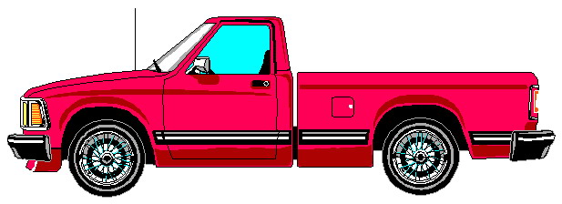 617x224 Pickup Truck Clipart Free Images Clipartix Image 2