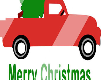 340x270 Truck Die Cut Etsy