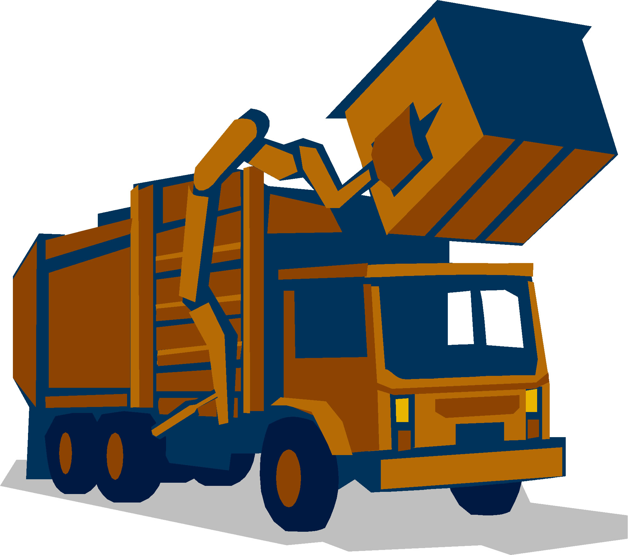 1997x1766 Waste Truck Clipart Clipart