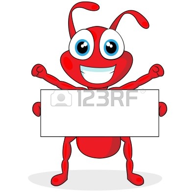 400x400 Cute Ant Clipart