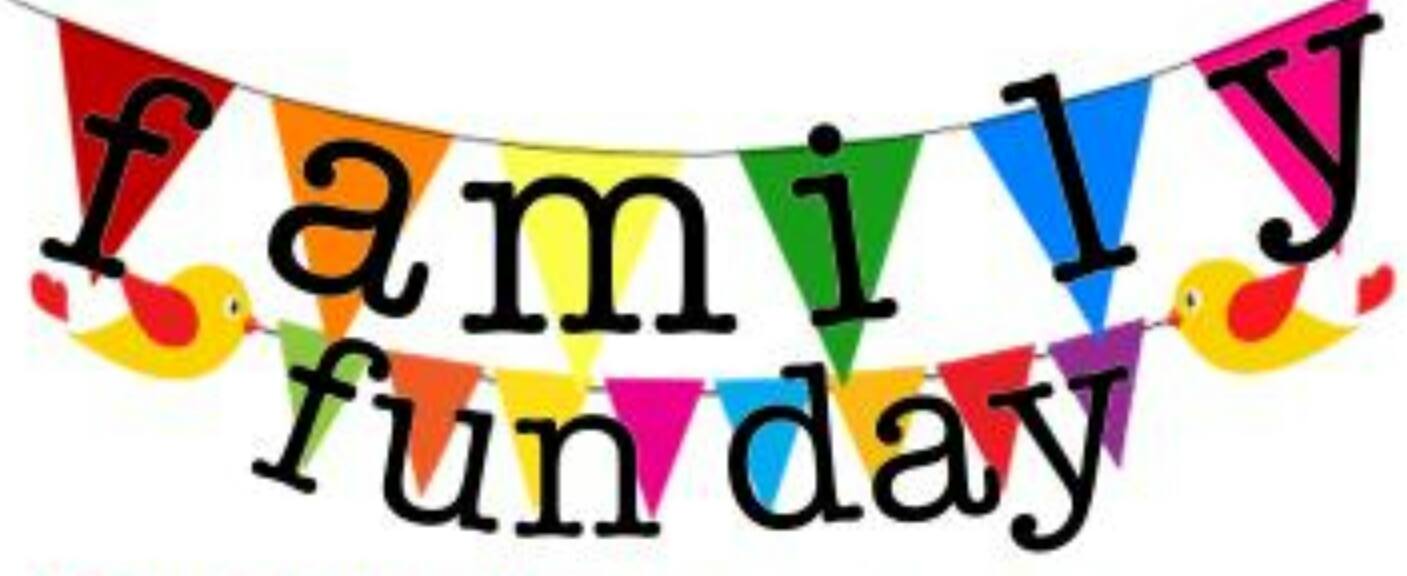 1407x576 Family Fun Day Banner