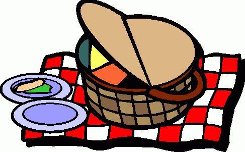 487x301 Picnic Basket Clip Art Free Clipart Images 2