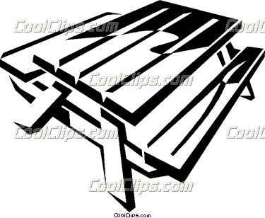 375x308 Picnic Table Clip Art Many Interesting Cliparts