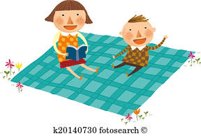 288x195 Picnic Mat Stock Illustration Images. 48 Picnic Mat Illustrations
