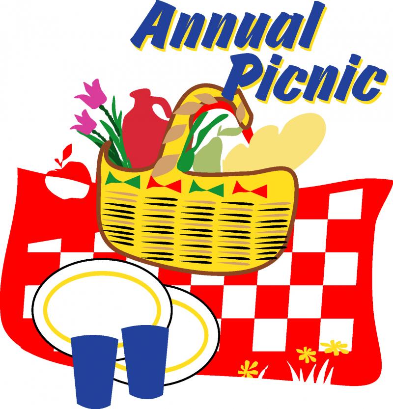 800x833 Clipart Summer Picnic