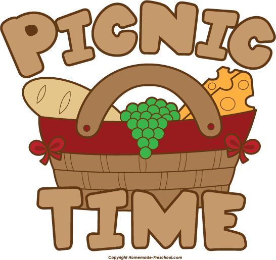 546x515 Picnic Border Clip Art