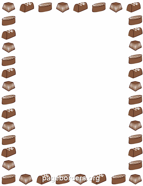 470x608 Free Food Borders Clip Art, Page Borders, And Vector Graphics