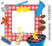 167x150 Picnic Clip Art Borders Clipart Panda
