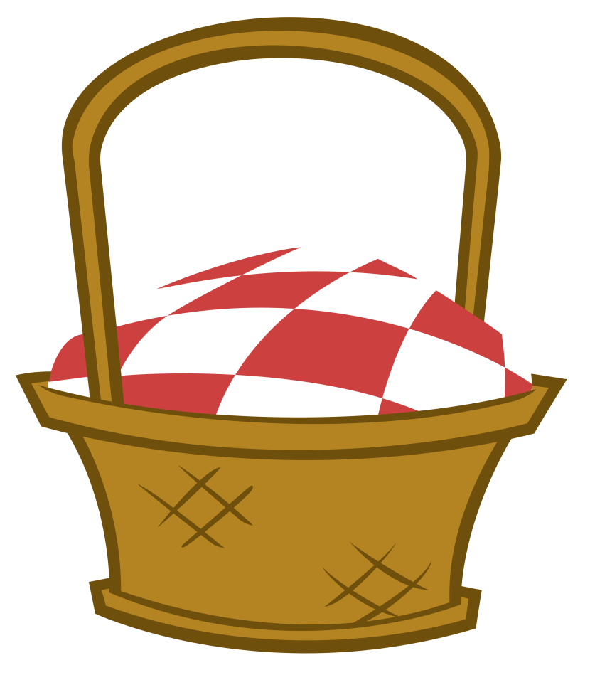 830x949 Picnic Basket Clip Art