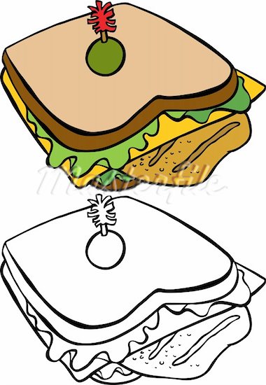 380x550 Picnic Clipart Picnic Lunch