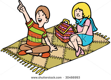 450x326 Picnic Clipart Picnic Rug